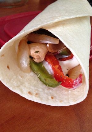 A picture of Easy Chicken Fajita Marinade.