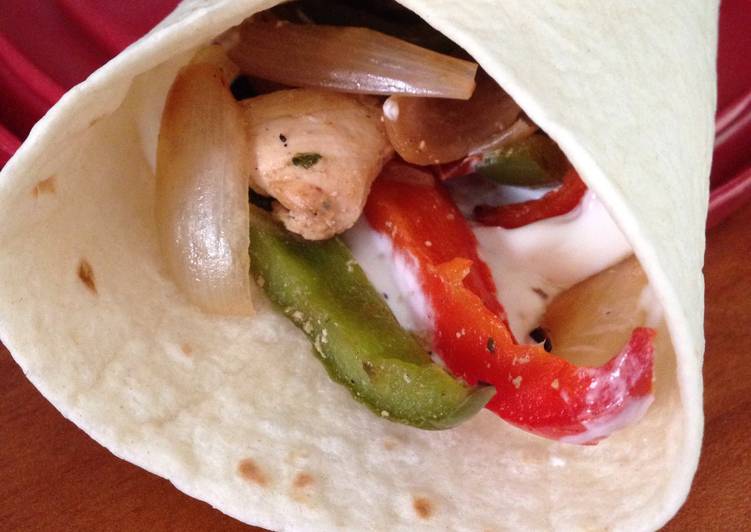 Easy Chicken Fajita Marinade