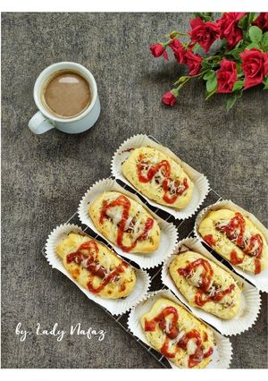 Foto resep Roti Sosis