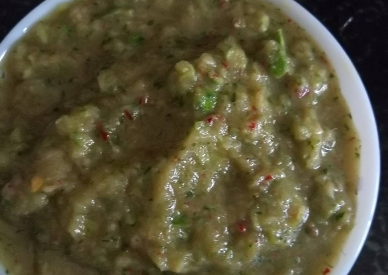 Keri / raw mango Chutney