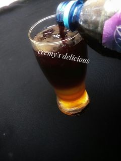 Lemon kankana da zobo ainihin hoton girkin
