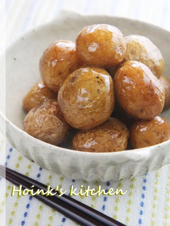 Easy Steps to Make Deep-Fried and Simmered New Potatoes the Perfect You can take Joss in your mouth