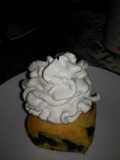 Lactose free whipped cream