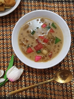 Foto resep Kolak pacar cina kolang Kaling