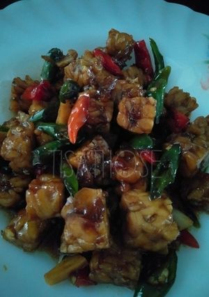 Foto resep Orek tempe cabe ijo ala Those