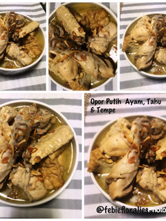 Foto resep Opor Ayam Putih