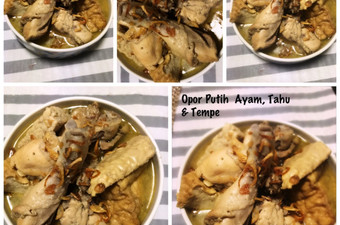 Langkah Mudah untuk Membuat Opor Ayam Putih Ekonomis
