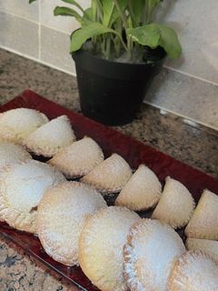 صورة لوصفة فطيرة تفاح