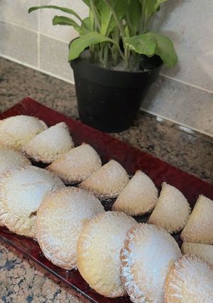 صورة لوصفة فطيرة تفاح