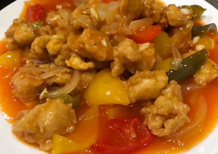 Cara Gampang Menyiapkan Ayam Asam Manis (Ayam Koloke)🍗🍗 Anti Gagal