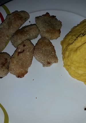 Una foto de Nuggets de pollo
