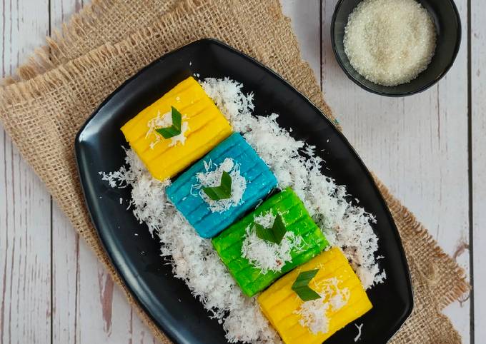 Langkah Mudah untuk Membuat Getuk Lindri Tanpa Cetakan yang Bikin Ngiler