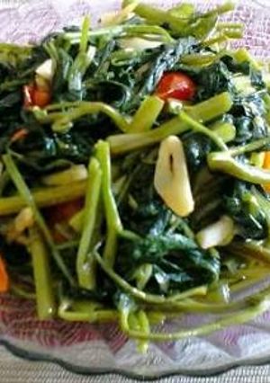 Foto resep Tumis kangkung