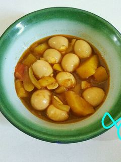 Foto resep Semur Kentang Puyuh