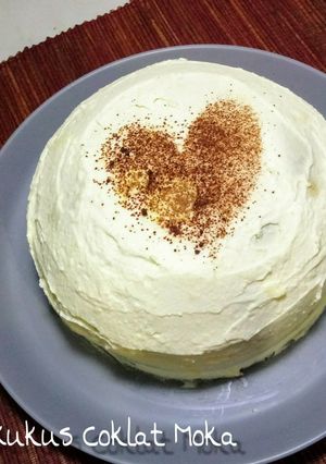 Foto resep Brownies Kukus Coklat Moka Keto #ketopad #RabuBaru