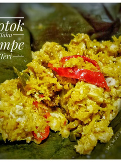 Foto resep Botok Tahu Tempe Teri