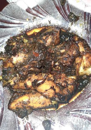 Foto resep Cumi bakar Pedas