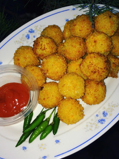 Foto resep Potato Cheese Ball