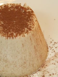 Una foto de Panna cotta de turrón (con y sin thermomix)