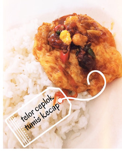 Foto resep Telor ceplok tumis kecap