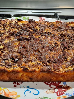 Una foto de Budín de peras súper húmedo