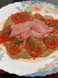 Falsa pizza hispanoitaliana