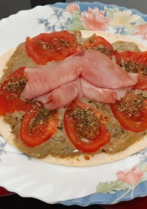Una foto de Falsa pizza hispanoitaliana