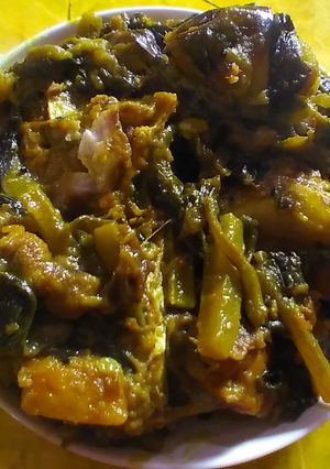 পুঁই ছ্যাঁচড়া(Pui Chyanchra Recipe in Bengali) রেসিপির প্রধান ছবি