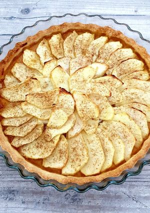 Une photo de Tarte aux pommes