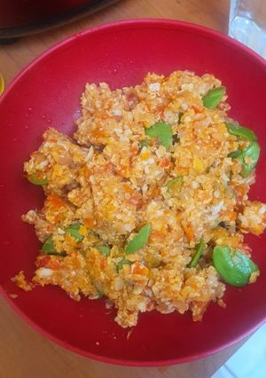 Foto resep Sambel Pete Telor