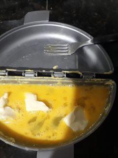 Una foto de Omelette casero
