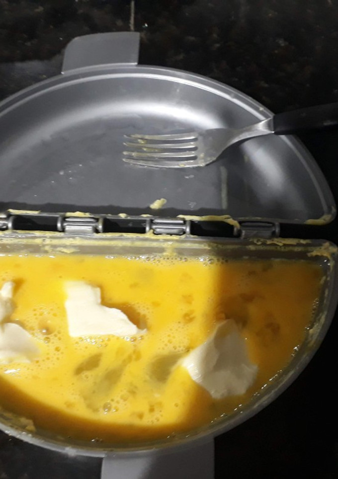 Una foto de Omelette casero