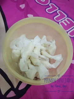 Foto resep Permen Susu Jadul