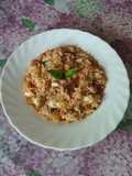 Risotto alla parmigiana di melanzane