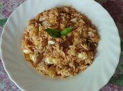 Una foto di antipasto estivo