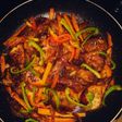 Braised Vegetables chicken