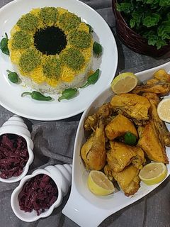 عکسی از دستور مرغ دودی