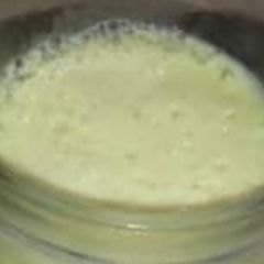 A picture of Mango lassi.