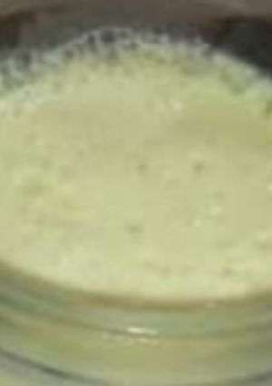 A picture of Mango lassi.