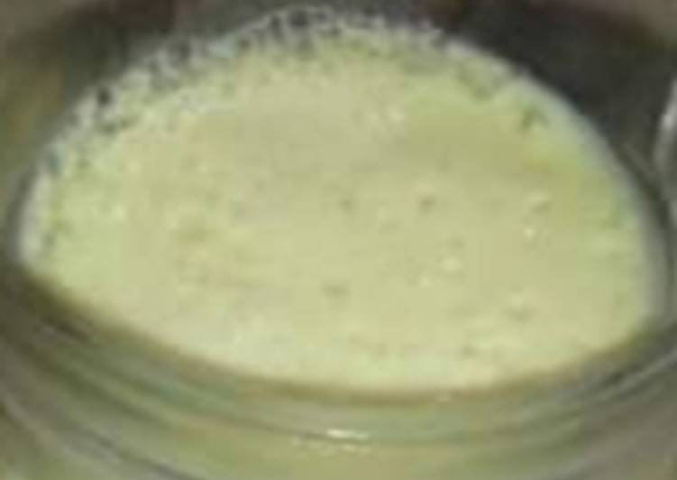 Recipe of Speedy Mango lassi