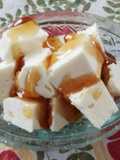 Queso con miel