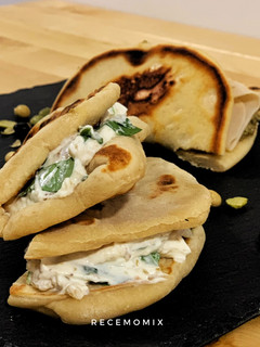 Una foto de Bocatas de Pan rápido con Thermomix