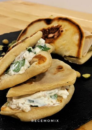 Una foto de Bocatas de Pan rápido con Thermomix