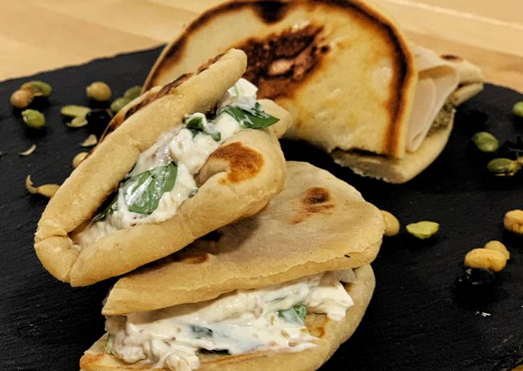 Bocatas de Pan rápido con Thermomix