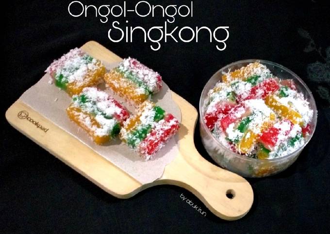 Ongol Ongol Singkong (pake pisang)