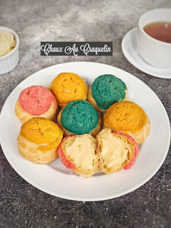 Foto resep Choux au craquelin