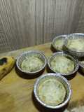 Banana Oat Steamed Cake (mpasi)