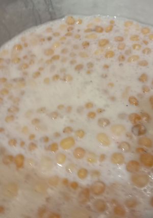 A picture of Boondi raita.