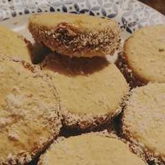 Una foto de Alfajores de maicena