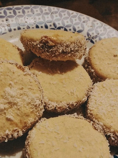 Una foto de Alfajores de maicena